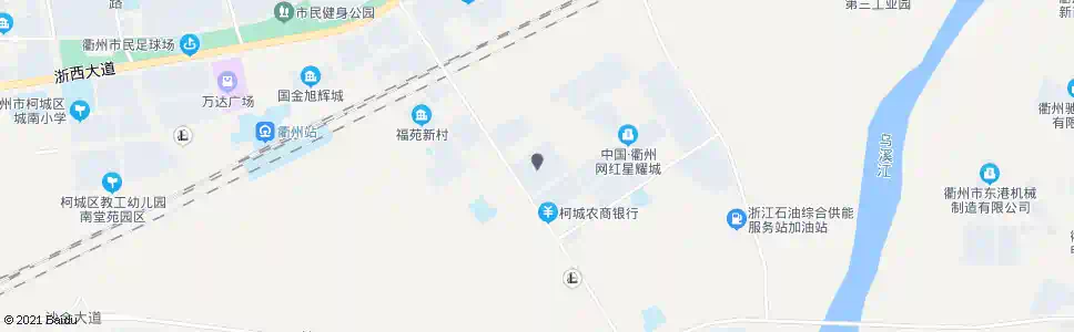 衢州新凤朝装饰材料市场_公交站地图_衢州公交_妙搜公交查询2025