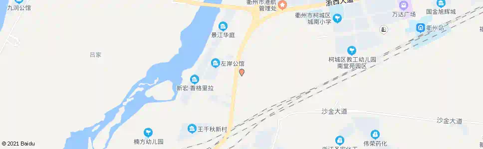 衢州双塘头_公交站地图_衢州公交_妙搜公交查询2025
