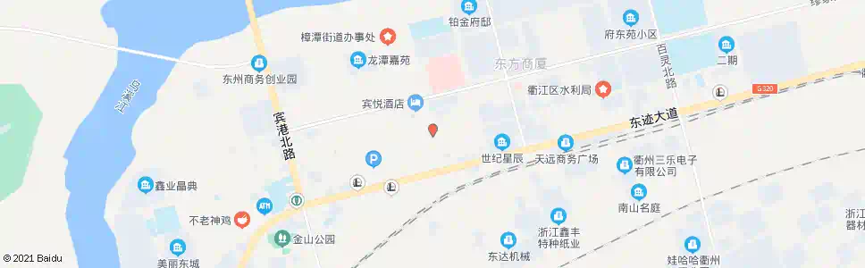 衢州樟潭火车站_公交站地图_衢州公交_妙搜公交查询2025