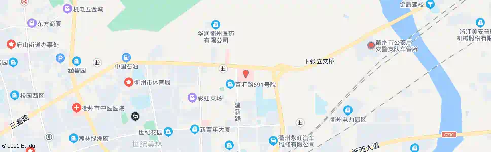 衢州妇幼保健院_公交站地图_衢州公交_妙搜公交查询2025