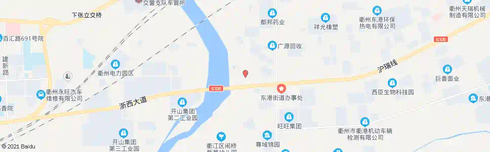 衢州闹桥村_公交站地图_衢州公交_妙搜公交查询2025