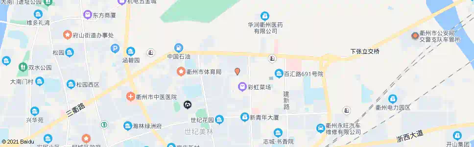 衢州十五田铺_公交站地图_衢州公交_妙搜公交查询2025
