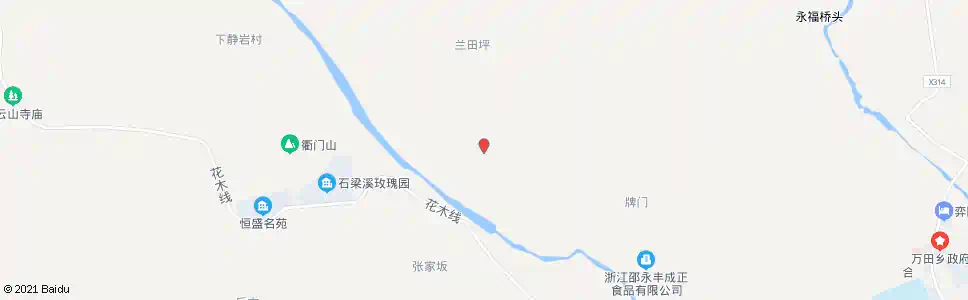 衢州荞麦坞_公交站地图_衢州公交_妙搜公交查询2025