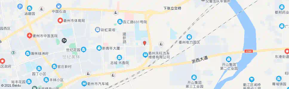 衢州市委党校_公交站地图_衢州公交_妙搜公交查询2025