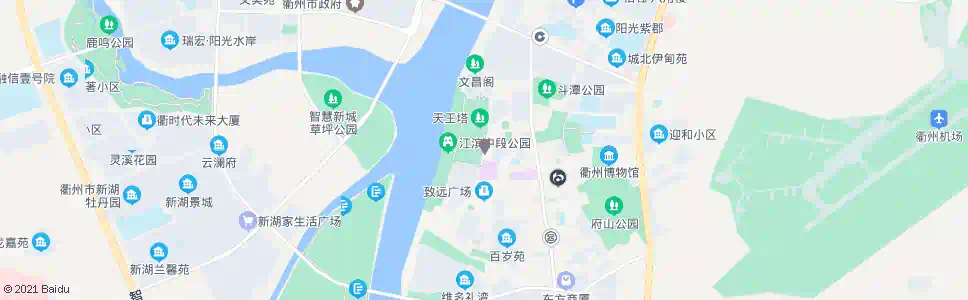 衢州县西街_公交站地图_衢州公交_妙搜公交查询2025