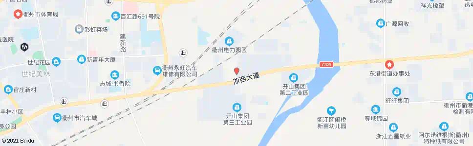 衢州凯旋西路_公交站地图_衢州公交_妙搜公交查询2025