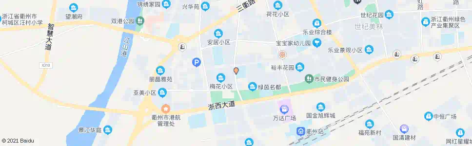 衢州老年大学_公交站地图_衢州公交_妙搜公交查询2025