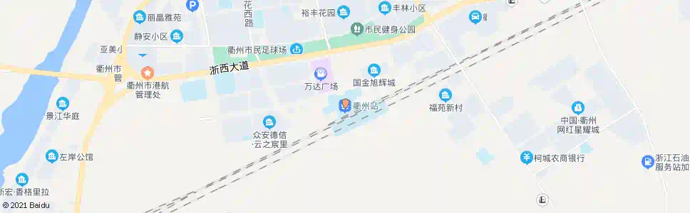 衢州石室_公交站地图_衢州公交_妙搜公交查询2025