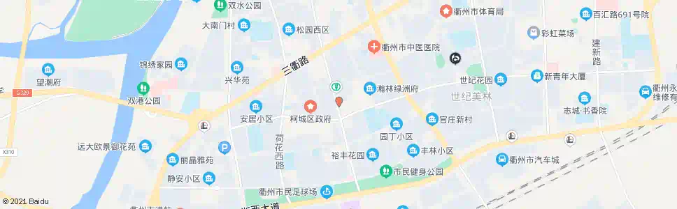 衢州石油公司_公交站地图_衢州公交_妙搜公交查询2025