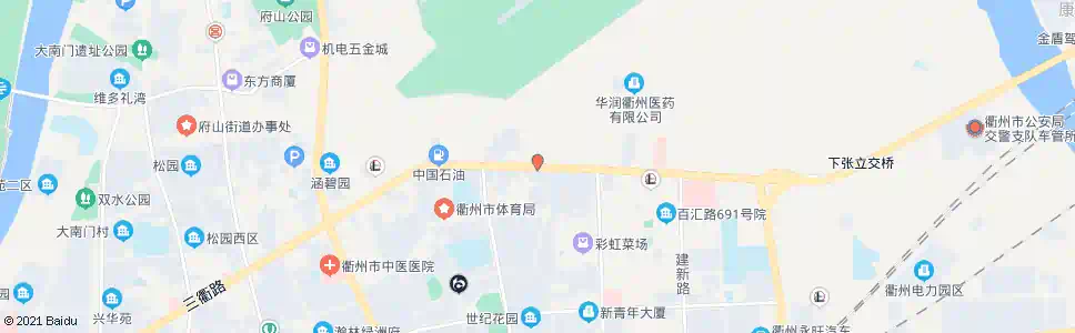 衢州粮食市场_公交站地图_衢州公交_妙搜公交查询2025