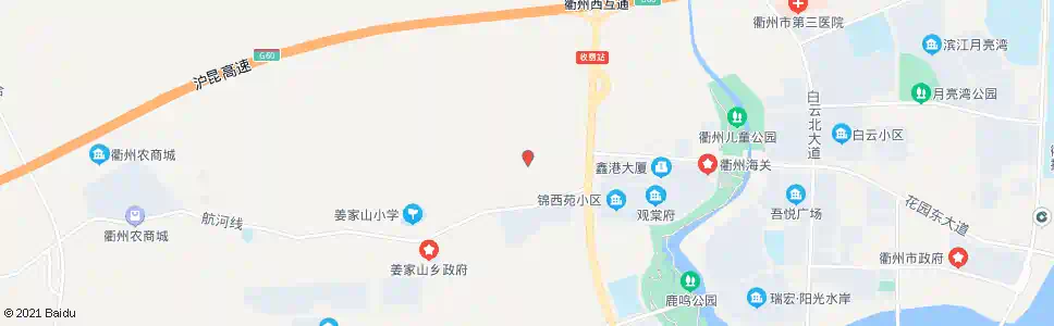 衢州过溪畈_公交站地图_衢州公交_妙搜公交查询2025