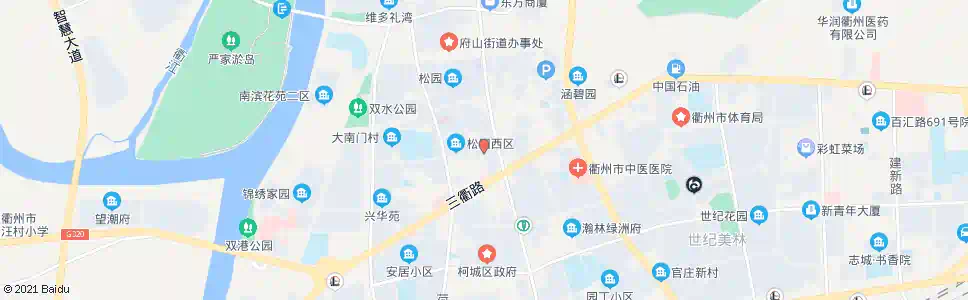 衢州花鸟市场_公交站地图_衢州公交_妙搜公交查询2025