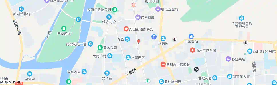 衢州中立交_公交站地图_衢州公交_妙搜公交查询2025