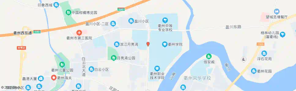 衢州应家山_公交站地图_衢州公交_妙搜公交查询2025