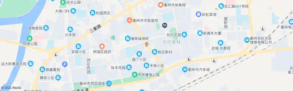 衢州官庄_公交站地图_衢州公交_妙搜公交查询2025