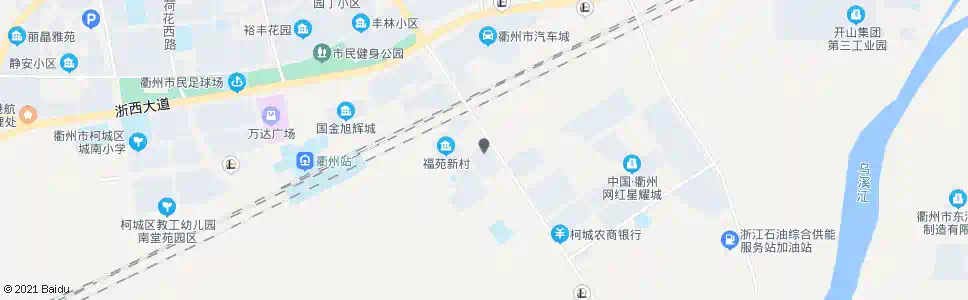 衢州巨桑家居广场_公交站地图_衢州公交_妙搜公交查询2025