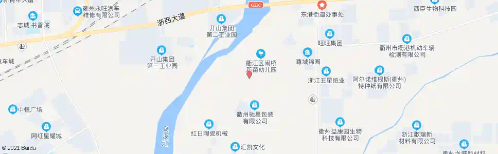 衢州闹桥菜场_公交站地图_衢州公交_妙搜公交查询2025