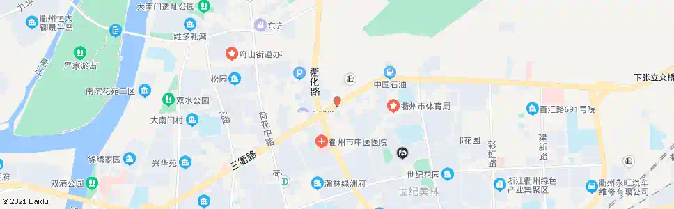 衢州石头坪_公交站地图_衢州公交_妙搜公交查询2025