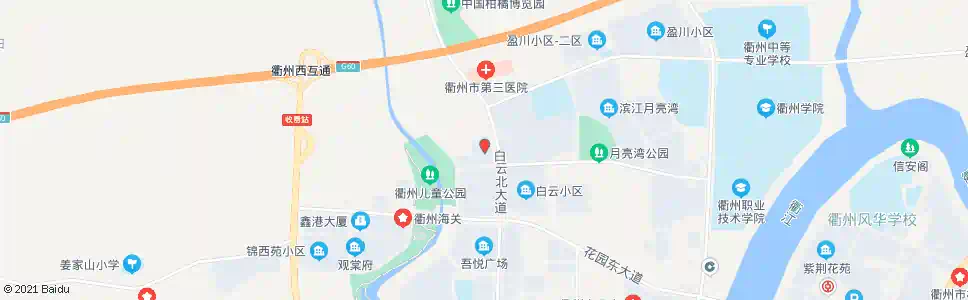 衢州武警支队_公交站地图_衢州公交_妙搜公交查询2025
