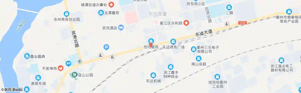 衢州高塘路口_公交站地图_衢州公交_妙搜公交查询2025