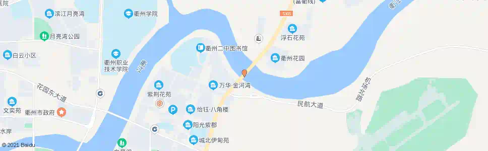 衢州浮石新村_公交站地图_衢州公交_妙搜公交查询2025