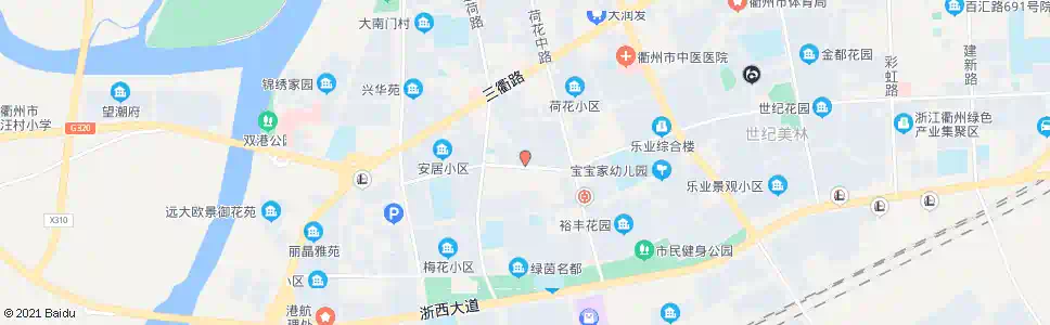 衢州孔庙_公交站地图_衢州公交_妙搜公交查询2025
