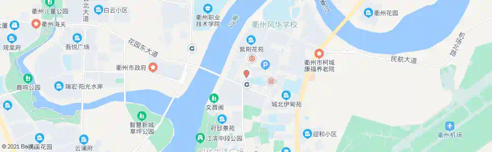 衢州柯城交巡警大队_公交站地图_衢州公交_妙搜公交查询2025