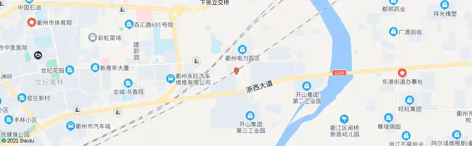 衢州东埂村_公交站地图_衢州公交_妙搜公交查询2025