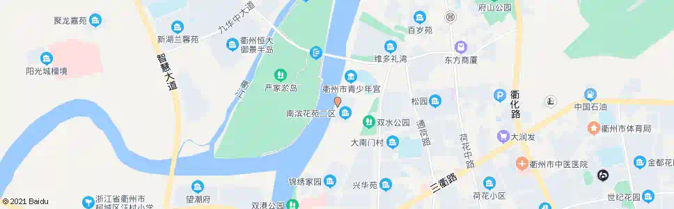衢州双水桥_公交站地图_衢州公交_妙搜公交查询2025