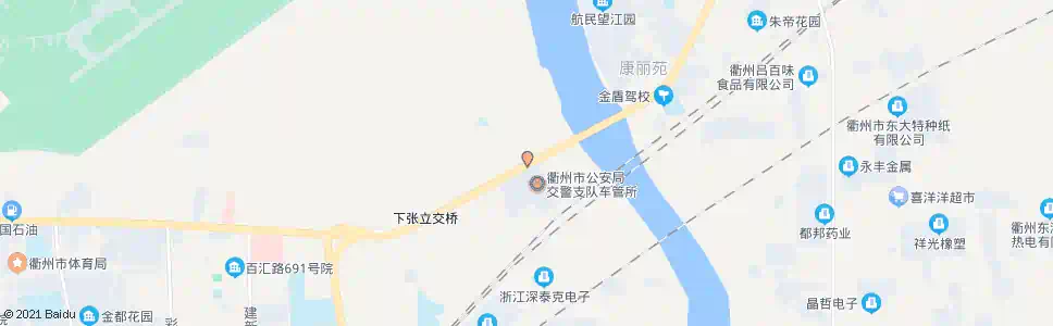 衢州三衢路_公交站地图_衢州公交_妙搜公交查询2025