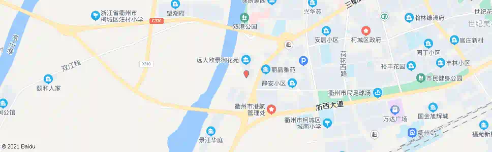 衢州落马桥_公交站地图_衢州公交_妙搜公交查询2025