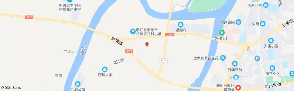 衢州梅家_公交站地图_衢州公交_妙搜公交查询2025