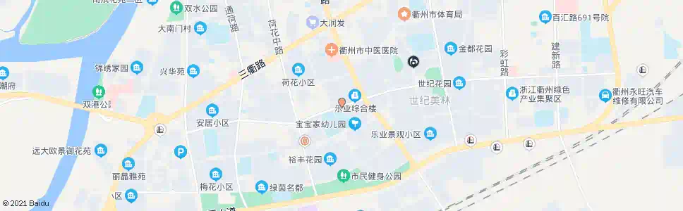 衢州建设职校_公交站地图_衢州公交_妙搜公交查询2025