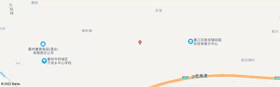 衢州姜家坞_公交站地图_衢州公交_妙搜公交查询2025