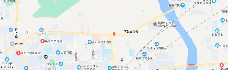 衢州下张_公交站地图_衢州公交_妙搜公交查询2025