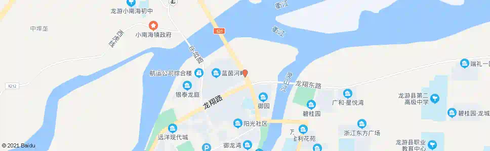 衢州新驿巷_公交站地图_衢州公交_妙搜公交查询2025