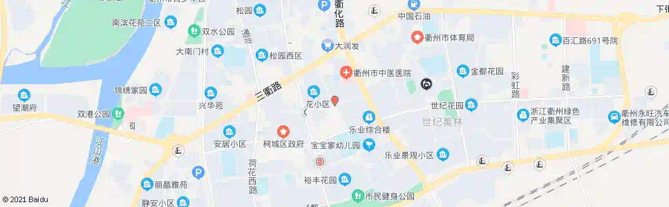 衢州荷二路口_公交站地图_衢州公交_妙搜公交查询2025
