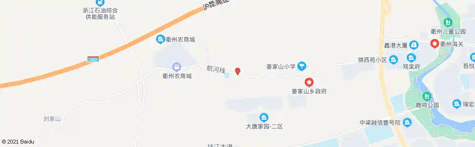 衢州柴家_公交站地图_衢州公交_妙搜公交查询2025