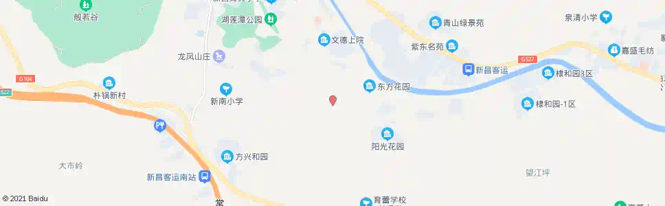 绍兴东方家园(钟家湾)_公交站地图_绍兴公交_妙搜公交查询2025