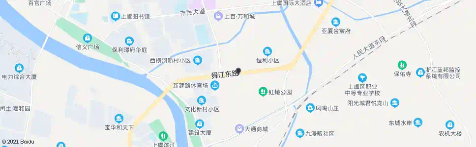 绍兴金鱼湾_公交站地图_绍兴公交_妙搜公交查询2025