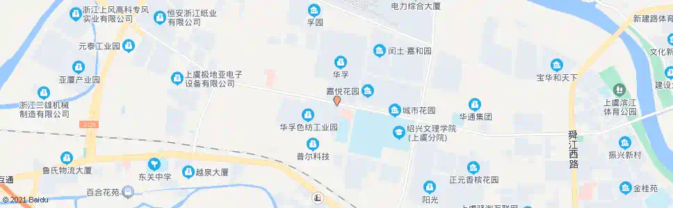 绍兴华孚工业园(第三医院)_公交站地图_绍兴公交_妙搜公交查询2025