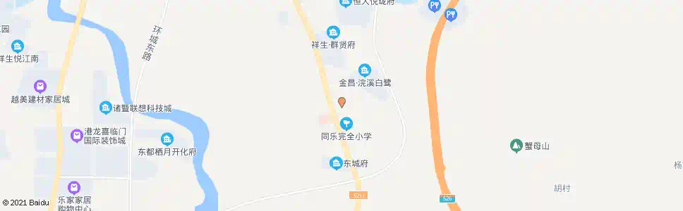 绍兴张庄_公交站地图_绍兴公交_妙搜公交查询2025