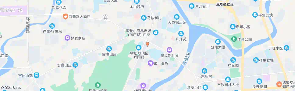 绍兴小商品市场(人民中路)_公交站地图_绍兴公交_妙搜公交查询2025