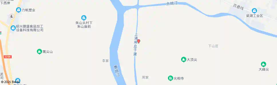 绍兴三号桥_公交站地图_绍兴公交_妙搜公交查询2026