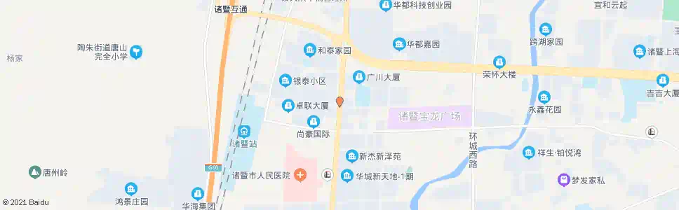 绍兴西城景苑(西二环路)_公交站地图_绍兴公交_妙搜公交查询2025