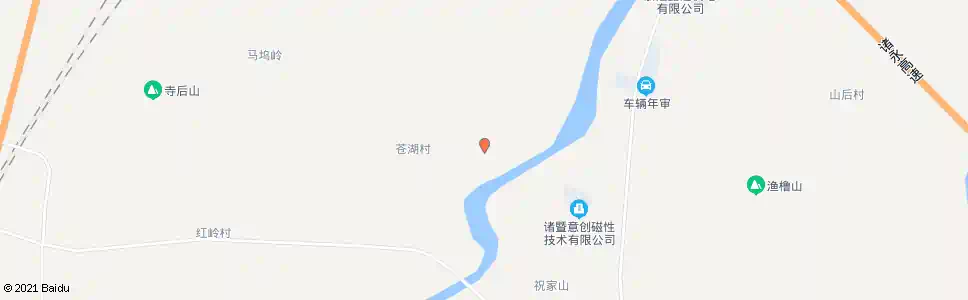 绍兴花山农贸市场_公交站地图_绍兴公交_妙搜公交查询2025