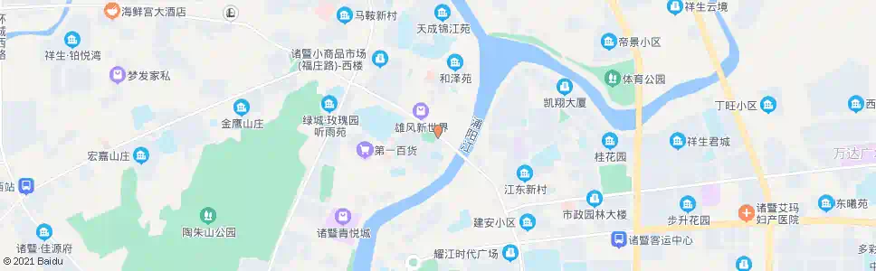绍兴农业银行(雄风百货)_公交站地图_绍兴公交_妙搜公交查询2025