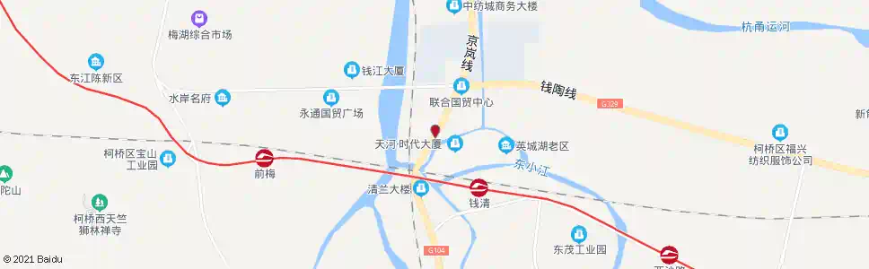 绍兴永通染织(永通集团)_公交站地图_绍兴公交_妙搜公交查询2025