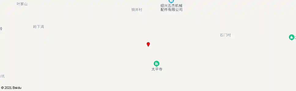 绍兴横山岭临时停靠站_公交站地图_绍兴公交_妙搜公交查询2025