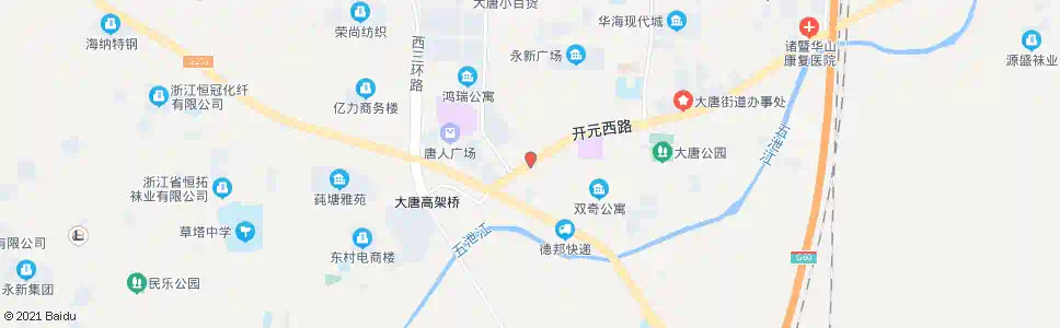 绍兴通用弹簧厂_公交站地图_绍兴公交_妙搜公交查询2025